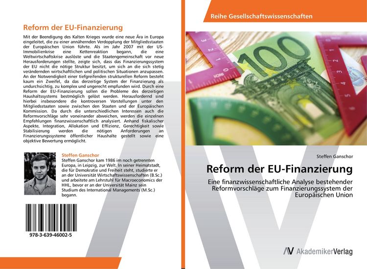 Produktbild: Reform der EU-Finanzierung