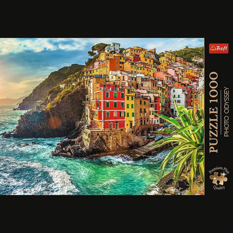Produktbild: Town of Riomaggiore, Italy