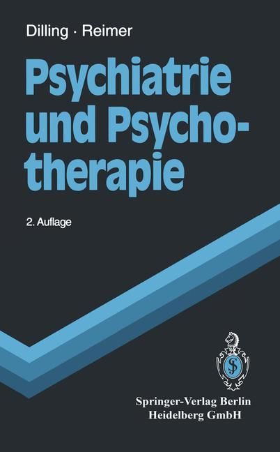 Produktbild: Psychiatrie und Psychotherapie
