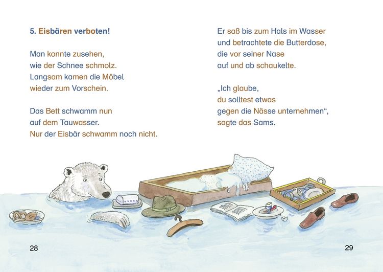 Produktbild: Das Sams und der blaue Wunschpunkt