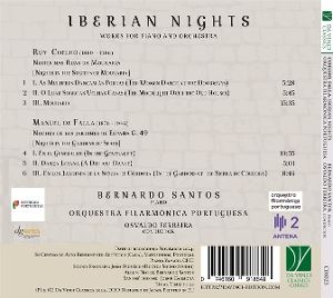 Produktbild: Iberian Nights: Works for Piano E Orchestra