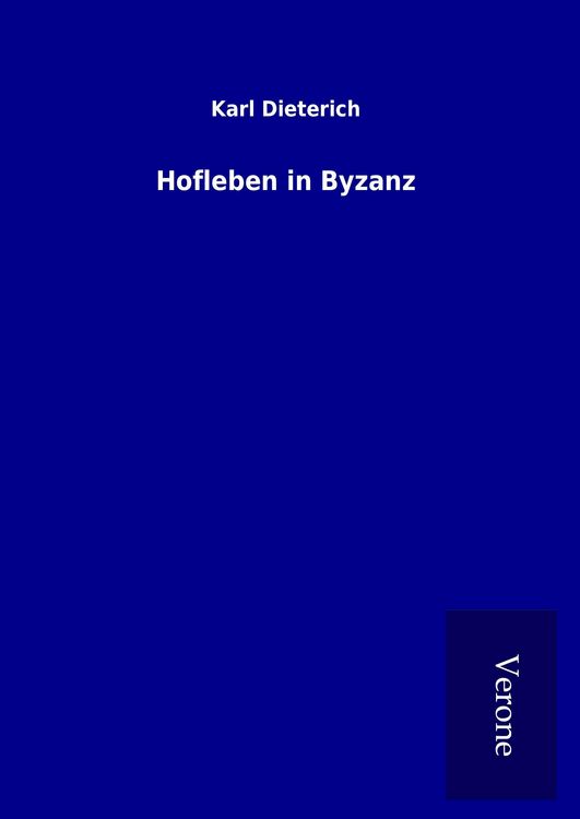 Produktbild: Hofleben in Byzanz