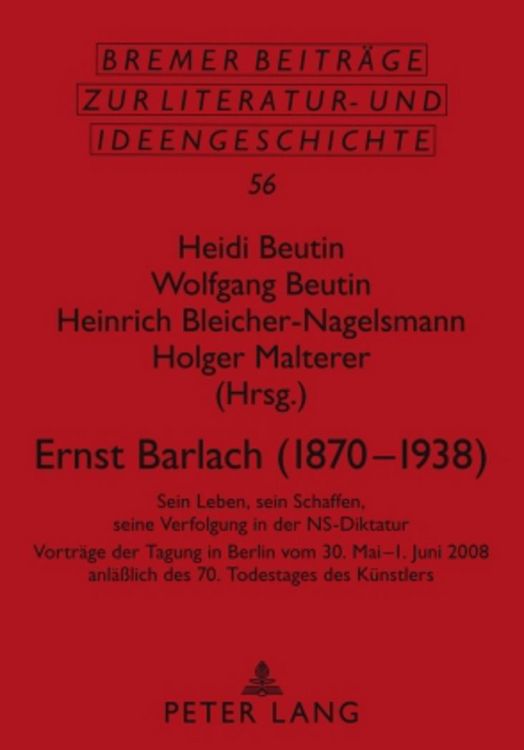 Produktbild: Ernst Barlach (1870-1938)