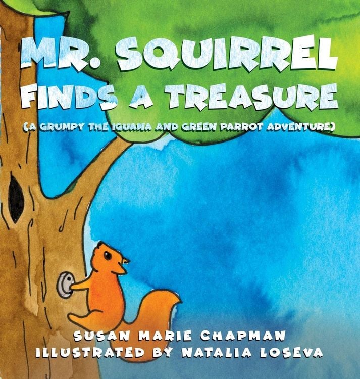 Produktbild: Mr. Squirrel Finds a Treasure