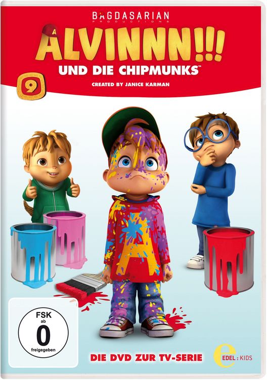 その他 Alvinnn!!! und die Chipmunks 03. Das Musikfestival [DVD] Alvinnn!!! und die Chipmunks 03. Das Musikfestival [DVD] 【公式通販】