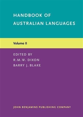 Produktbild: Handbook of Australian Languages