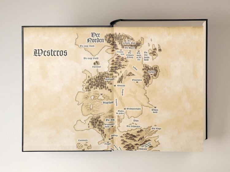 Produktbild: Hoch hinaus / Game of Thrones Band 4