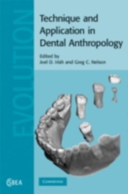 Produktbild: Technique and Application in Dental Anthropology