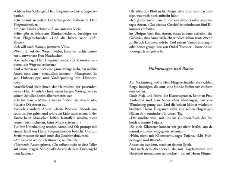 Produktbild: Der kleine Vampir und die Klassenfahrt