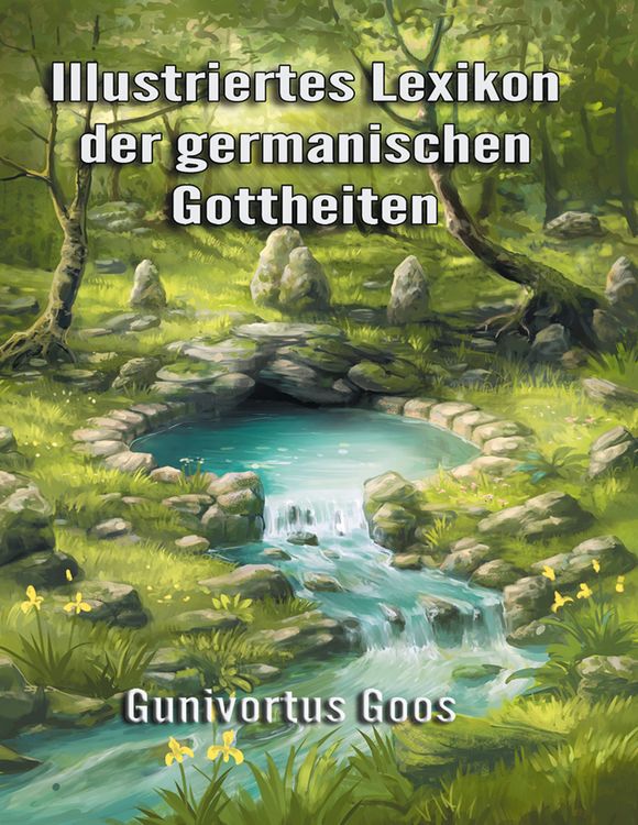 Produktbild: Illustriertes Lexikon der germanischen Gottheiten