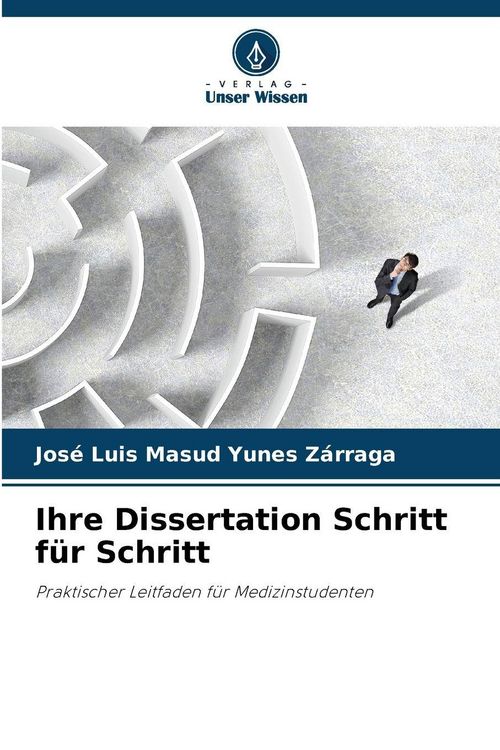 Produktbild: Ihre Dissertation Schritt f&uuml;r Schritt