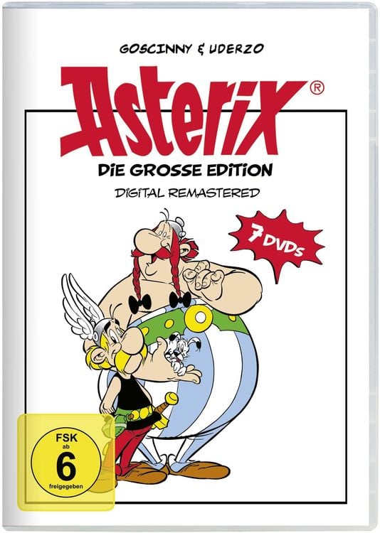 Produktbild: Die gro&szlig;e Asterix Edition - Digital Remastered (2023) [7 DVDs]