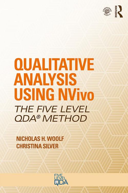 Produktbild: Qualitative Analysis Using NVivo
