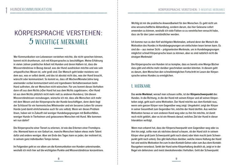 Produktbild: Das Hundesprachbuch