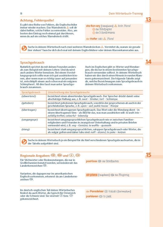 Produktbild: PONS W&ouml;rterbuch f&uuml;r die Schule Englisch