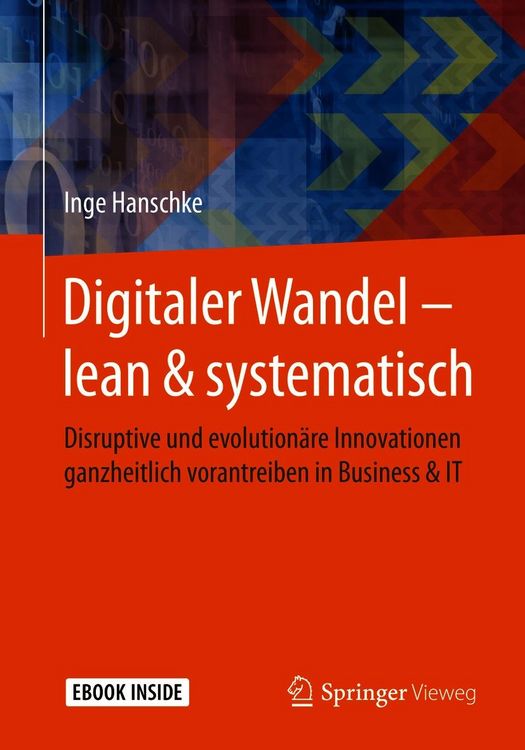 Produktbild: Digitaler Wandel - lean & systematisch