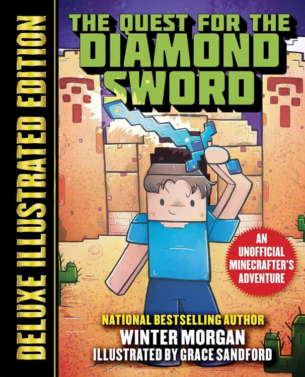 Produktbild: The Quest for the Diamond Sword (Deluxe Illustrated Edition)