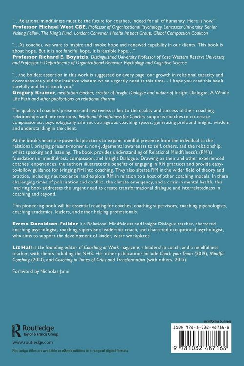 Produktbild: Relational Mindfulness for Coaches