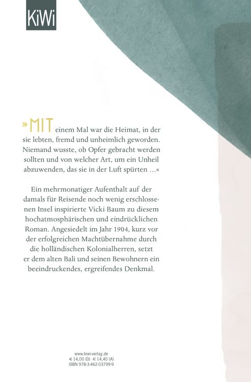 Produktbild: Liebe und Tod auf Bali