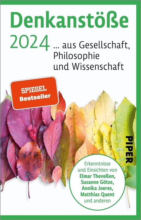 Bild vom Artikel Denkanstöße 2024 vom Autor Isabella Nelte