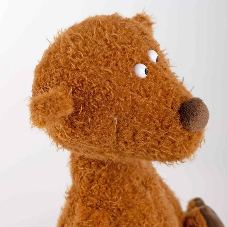 Produktbild: sigikid 43398 - B&auml;r midi braun Ach Good!, Kuschelb&auml;r, 25 cm