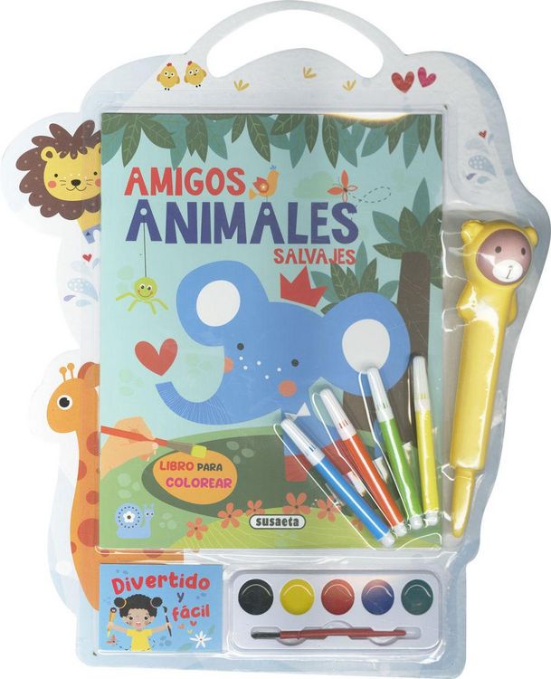 Produktbild: Amigos animales salvajes