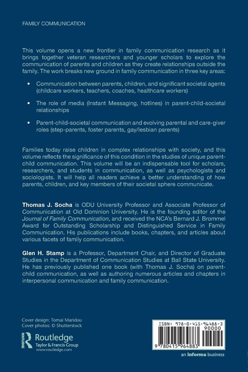 Produktbild: Parents and Children Communicating with Society