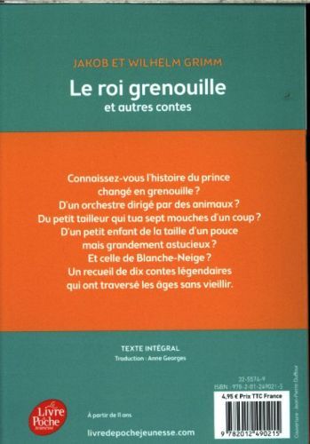 Produktbild: Le roi grenouille et autres contes
