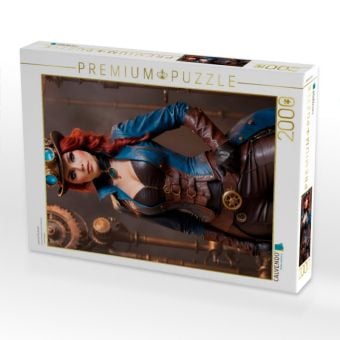 Produktbild: CALVENDO Puzzle Lavinia Clockwell | 2000 Teile Lege-Gr&ouml;&szlig;e 90x67cm Foto-Puzzle f&uuml;r gl&uuml;ckliche Stunden