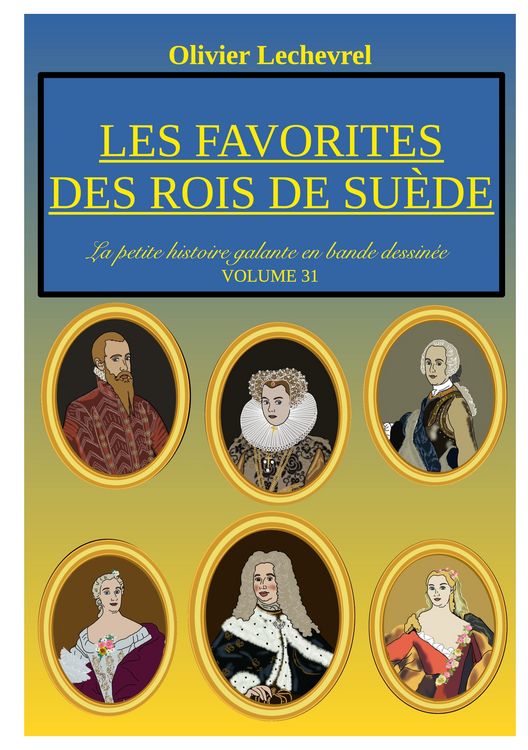 Produktbild: Les favorites des rois de Su&egrave;de