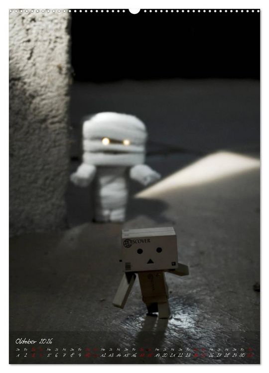 Produktbild: Ein Jahr voller Danbo (Wandkalender 2026 DIN A2 hoch), CALVENDO Monatskalender