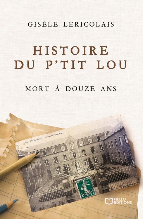 Produktbild: Histoire du p'tit Lou mort &agrave; douze ans