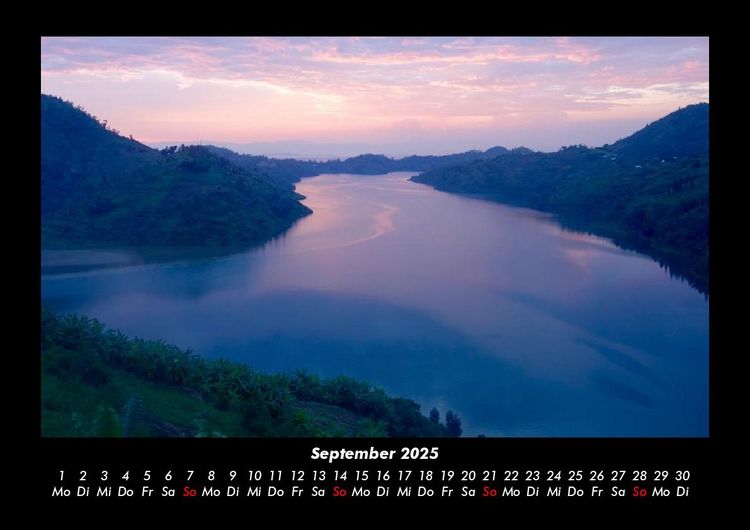 Produktbild: Tage am See 2025 Fotokalender DIN A3