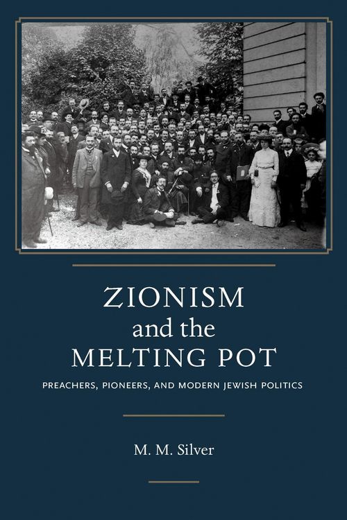 Produktbild: Zionism and the Melting Pot