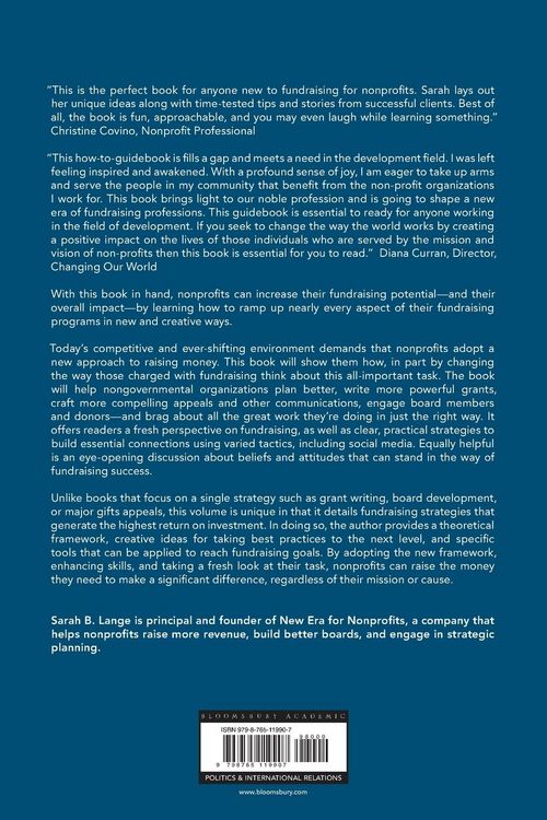 Produktbild: The Field Guide to Fundraising for Nonprofits