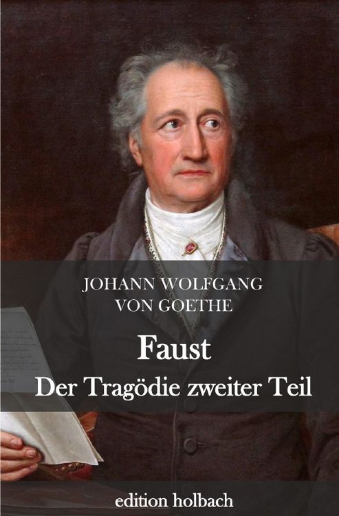 Produktbild: Faust. Der Tragödie zweiter Teil