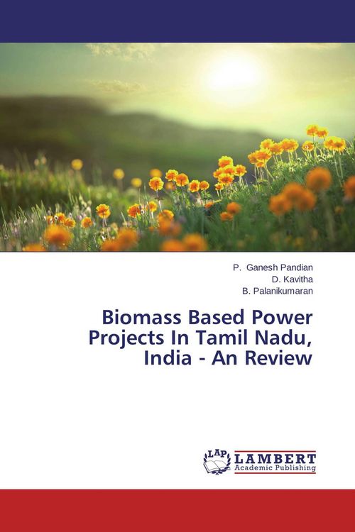 Produktbild: Biomass Based Power Projects In Tamil Nadu, India - An Review