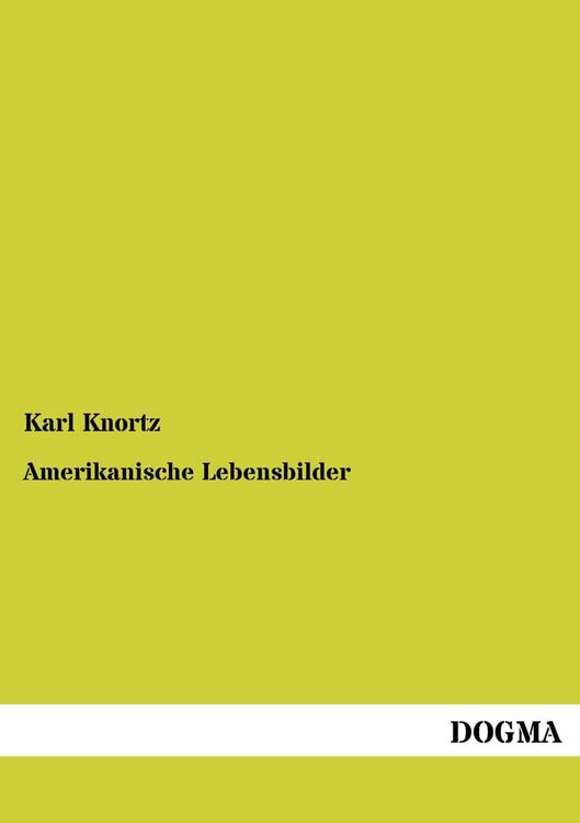 Produktbild: Amerikanische Lebensbilder