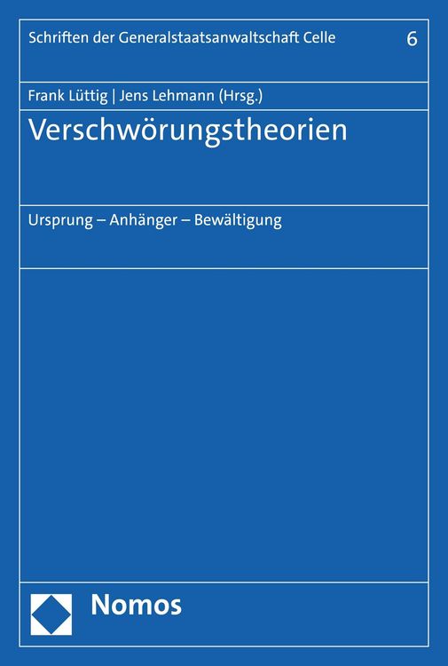 Produktbild: Verschw&ouml;rungstheorien
