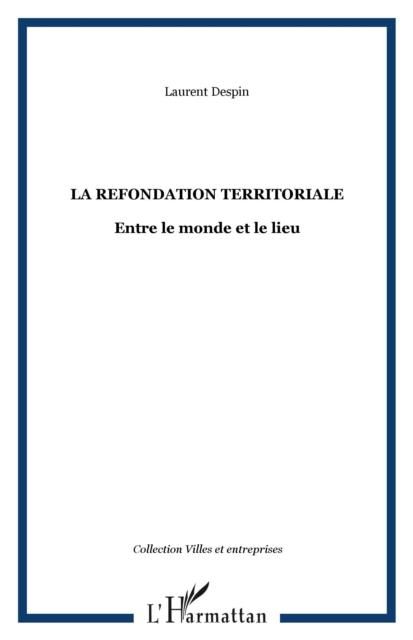 Produktbild: Refondation territoriale la