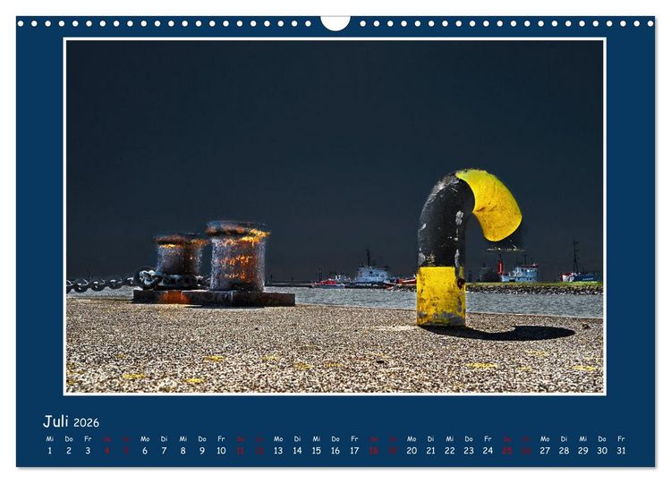Produktbild: Maritime Momente (Wandkalender 2026 DIN A3 quer), CALVENDO Monatskalender
