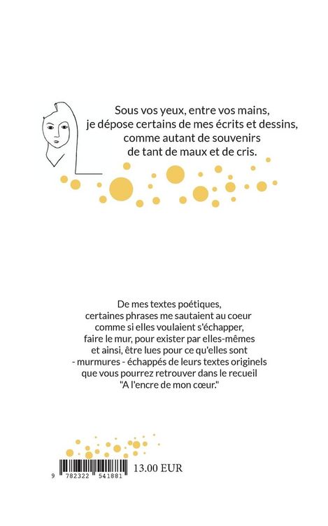 Produktbild: Mes murmures font le mur