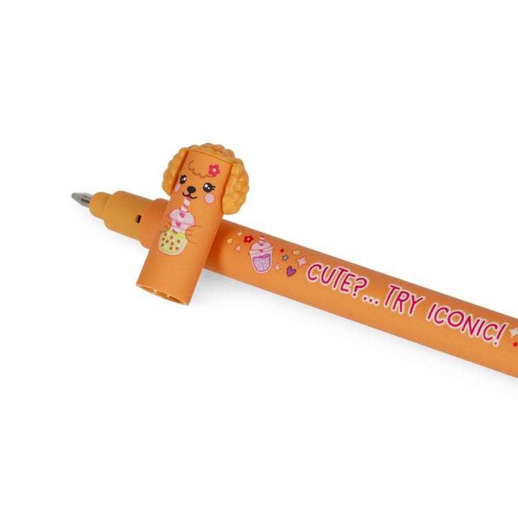 Produktbild: Legami l&ouml;schbarer Gelstift - Fur-ever friends - Set of 3