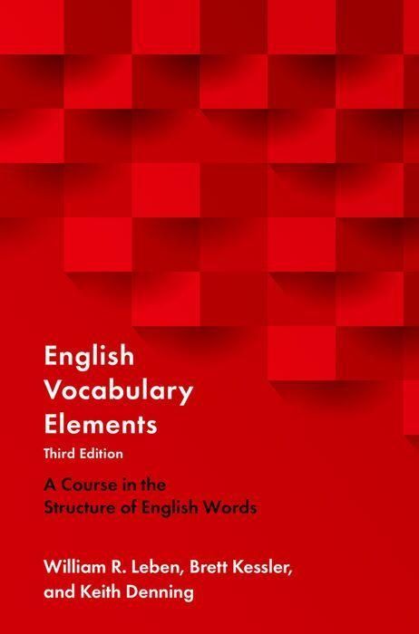 Produktbild: English Vocabulary Elements