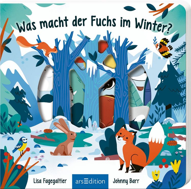 Produktbild: Was macht der Fuchs im Winter?