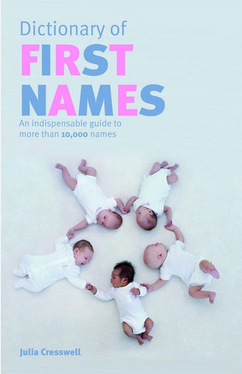 Produktbild: Cresswell, J: Chambers Dictionary of First Names