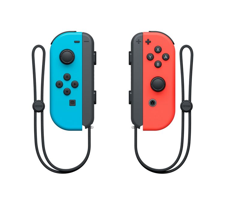 Nintendo Switch - Controller Joy-Con Neon-Rot / Neon-Blau (2er-Set