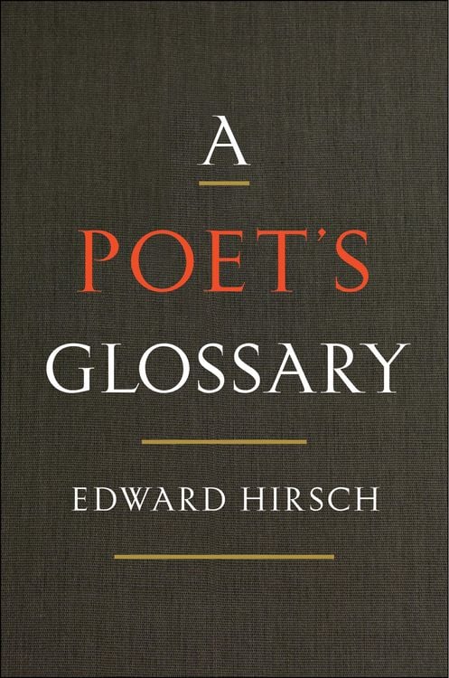 Produktbild: A Poet's Glossary