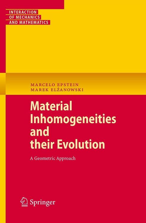 Produktbild: Material Inhomogeneities and their Evolution