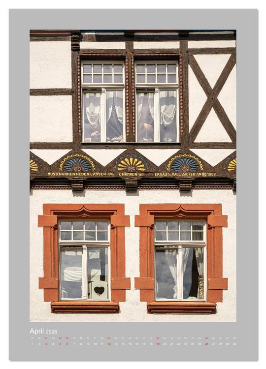 Produktbild: Quedlinburg - K&ouml;nigspfalz & Mitglied der Hanse (hochwertiger Premium Wandkalender 2026 DIN A2 hoch), Kunstdruck in Hochglanz